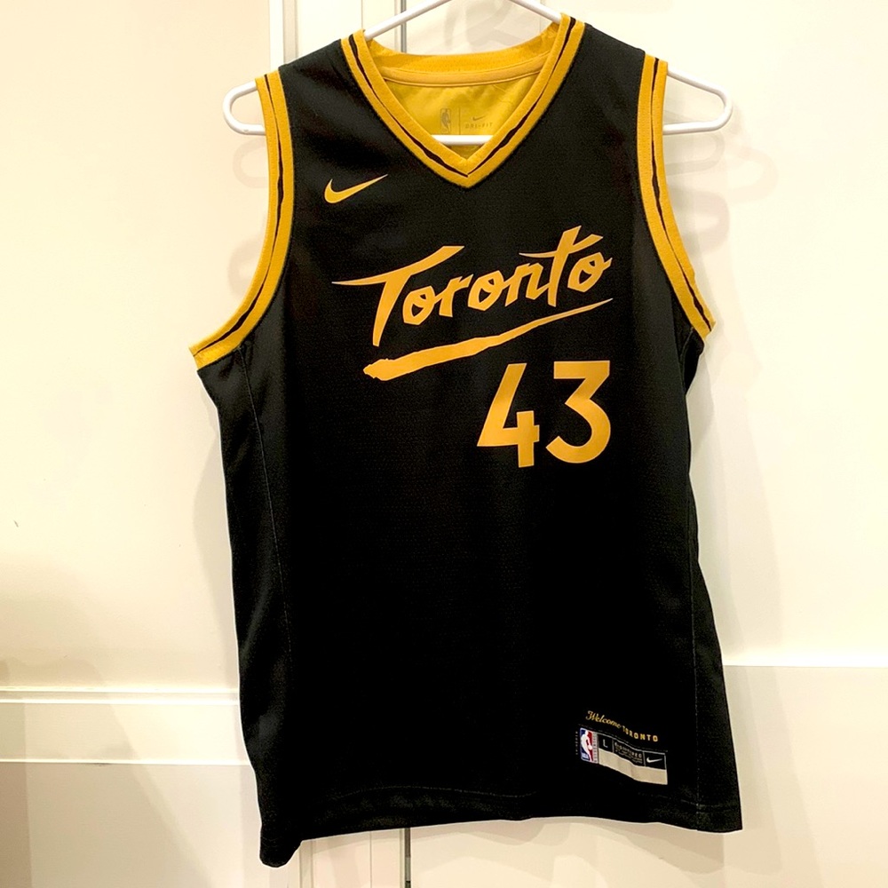 Toronto Raptors Jersey - City Jersey